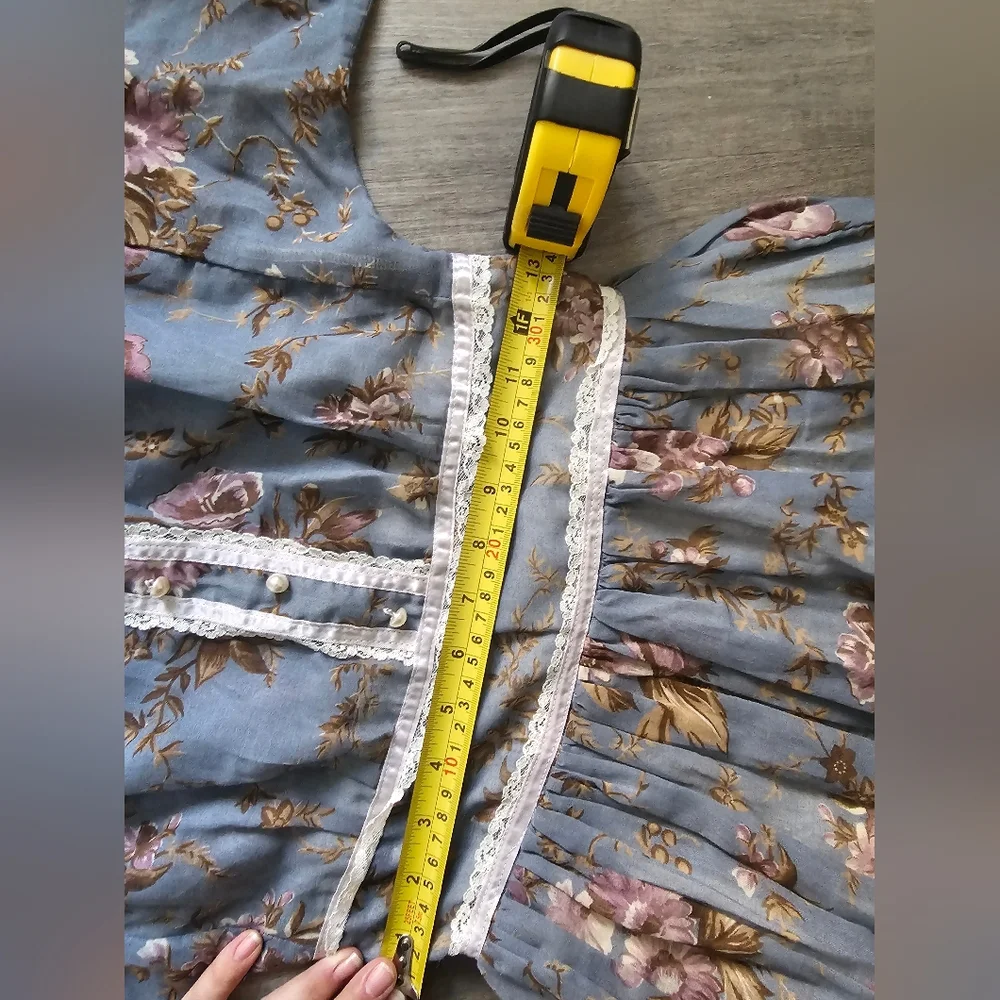 Gunne Sax Maxi Dress - Picture 4 of 5